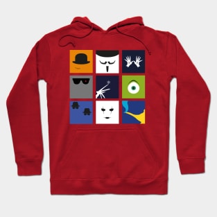 Minimalist Movie Multishirt 2 Hoodie